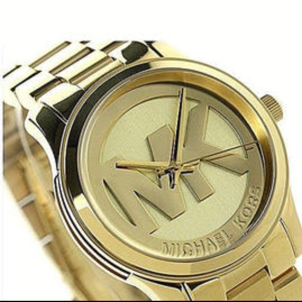 SOLD! NWT MICHAEL KORS Stainless Steel Watch - Picture 7 of 8